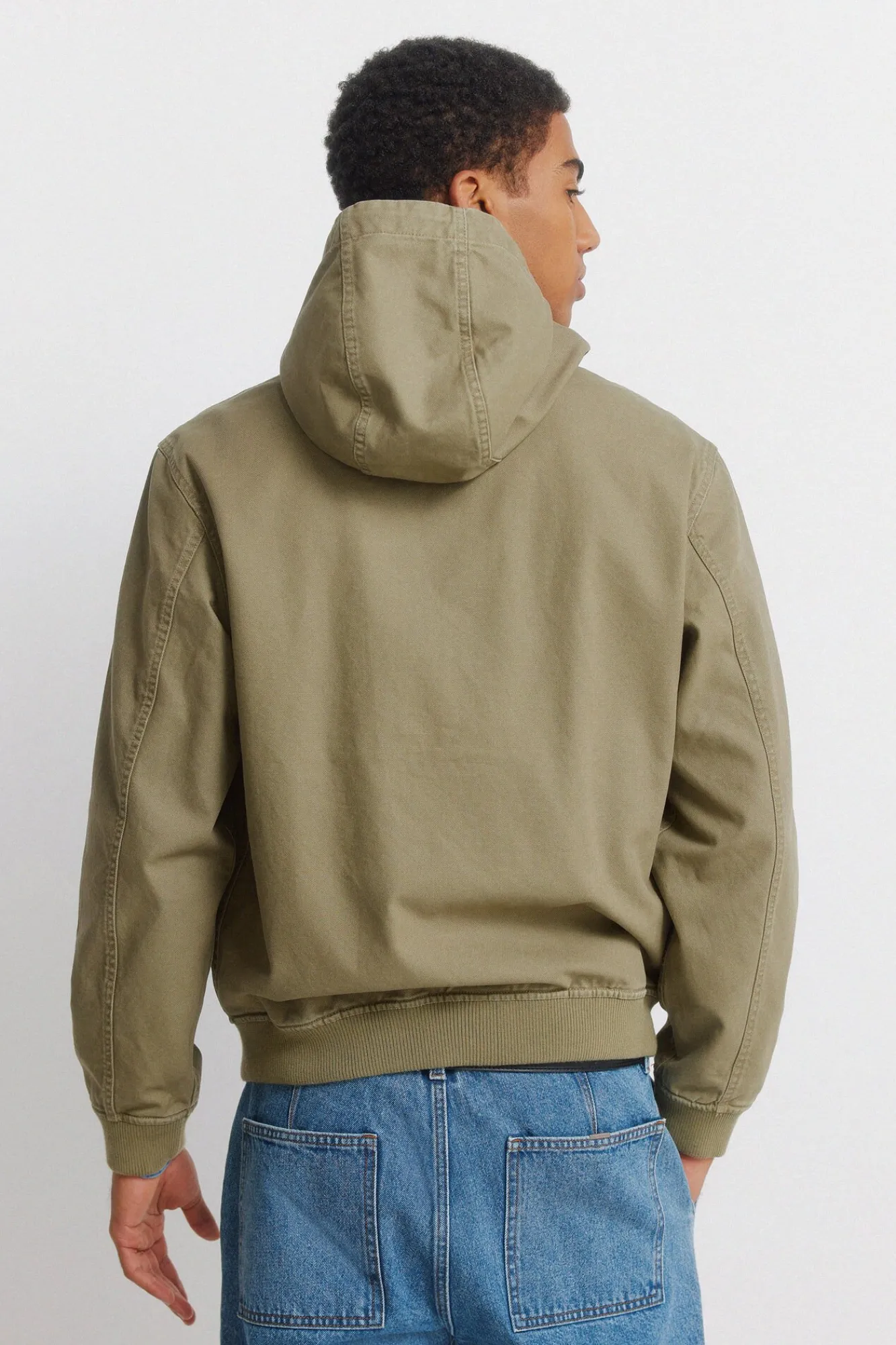 Online Springfield Veste à capuche en coton