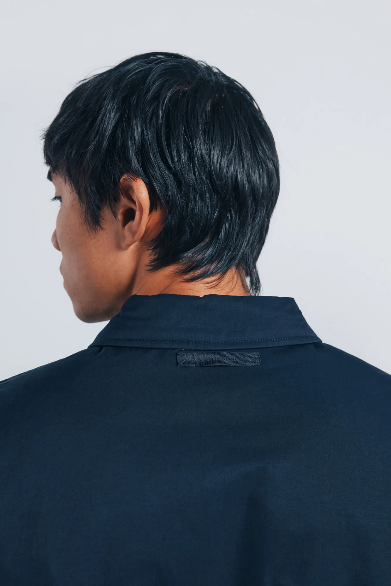 Clearance Springfield Veste aviateur rembourrée bleu