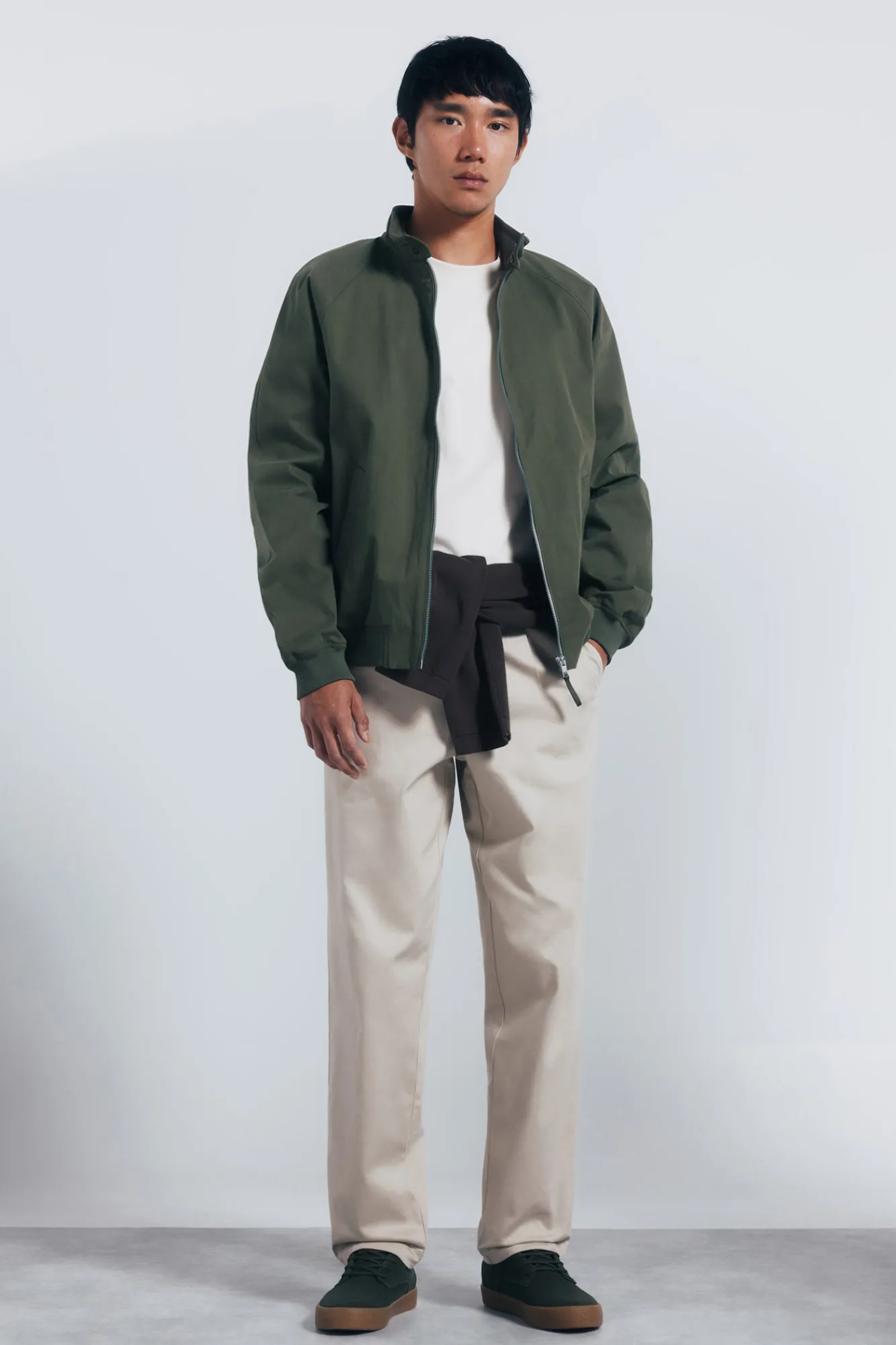 Discount Springfield veste en coton imprimé