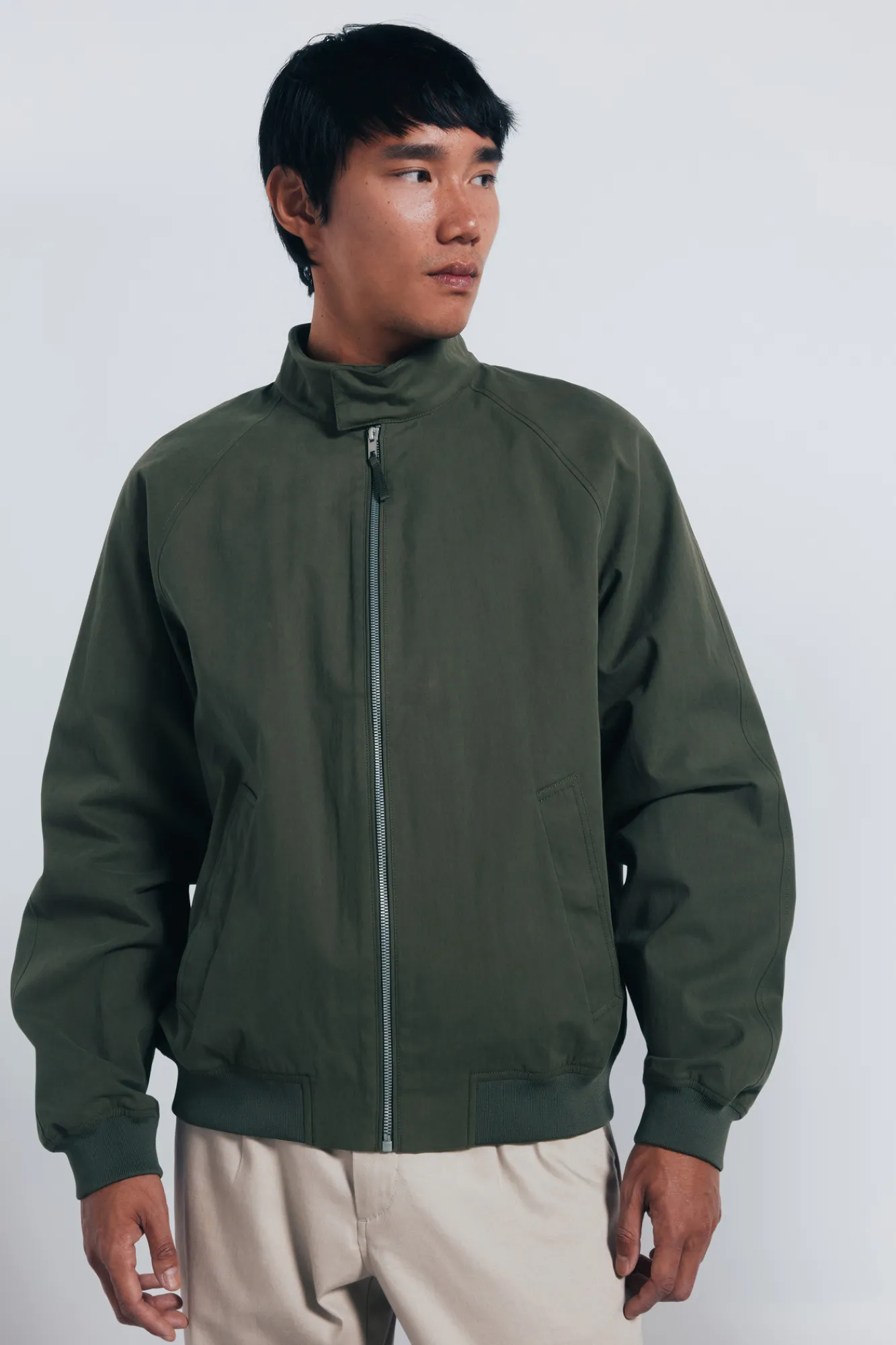 Discount Springfield veste en coton imprimé