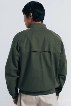 Discount Springfield veste en coton imprimé