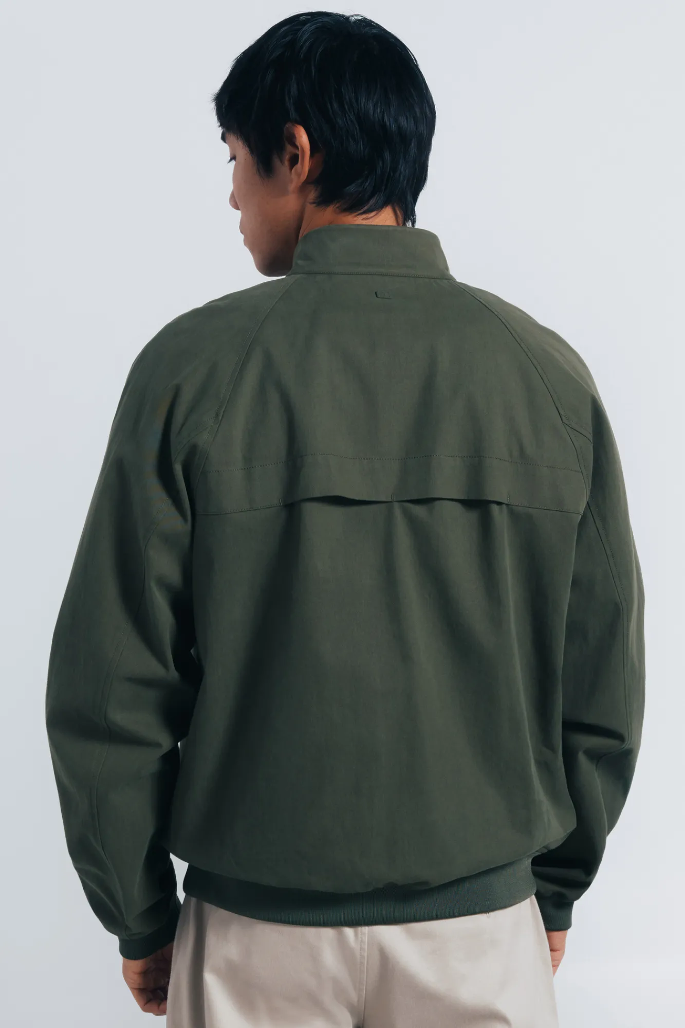 Discount Springfield veste en coton imprimé