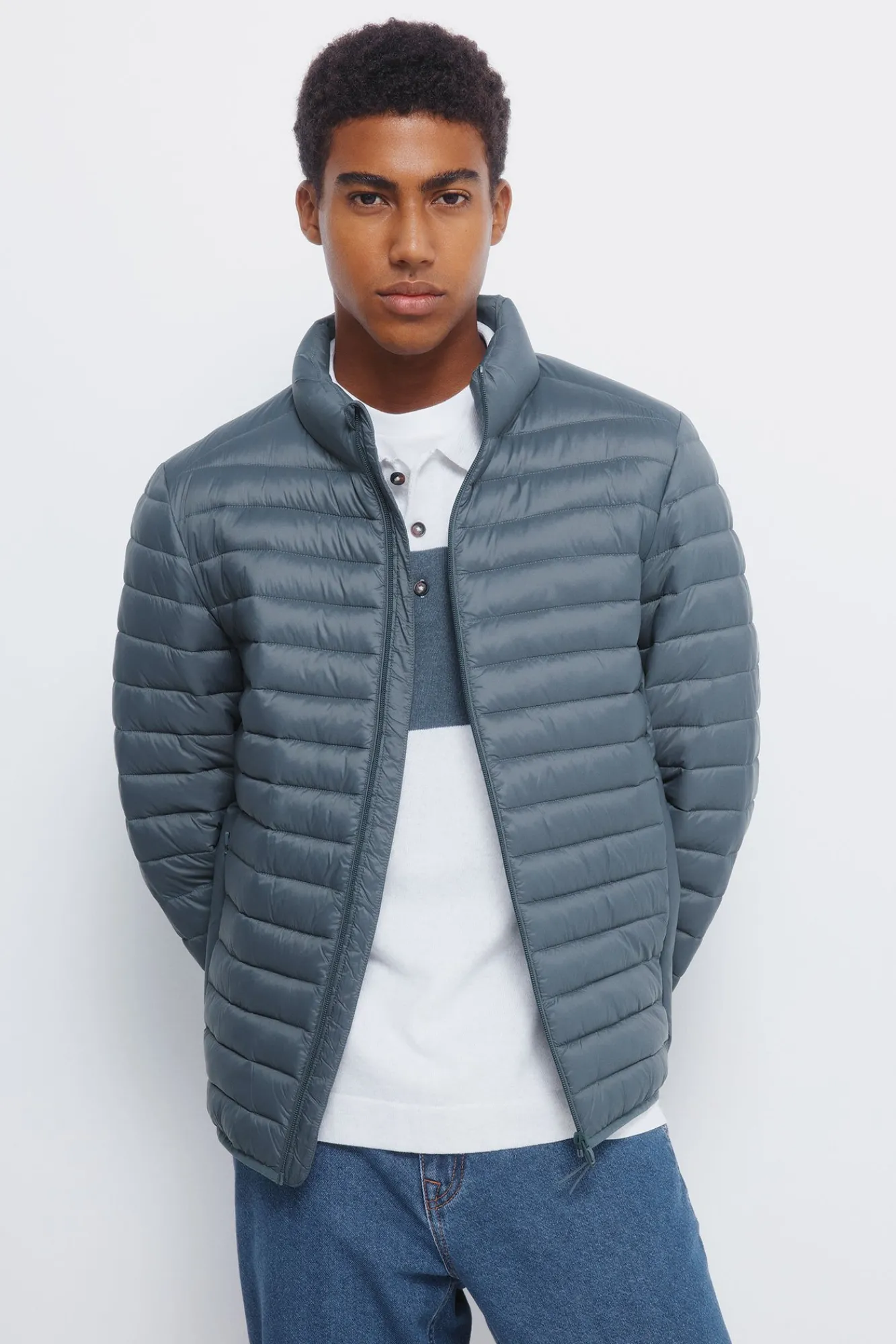 Best Springfield Veste matelassée