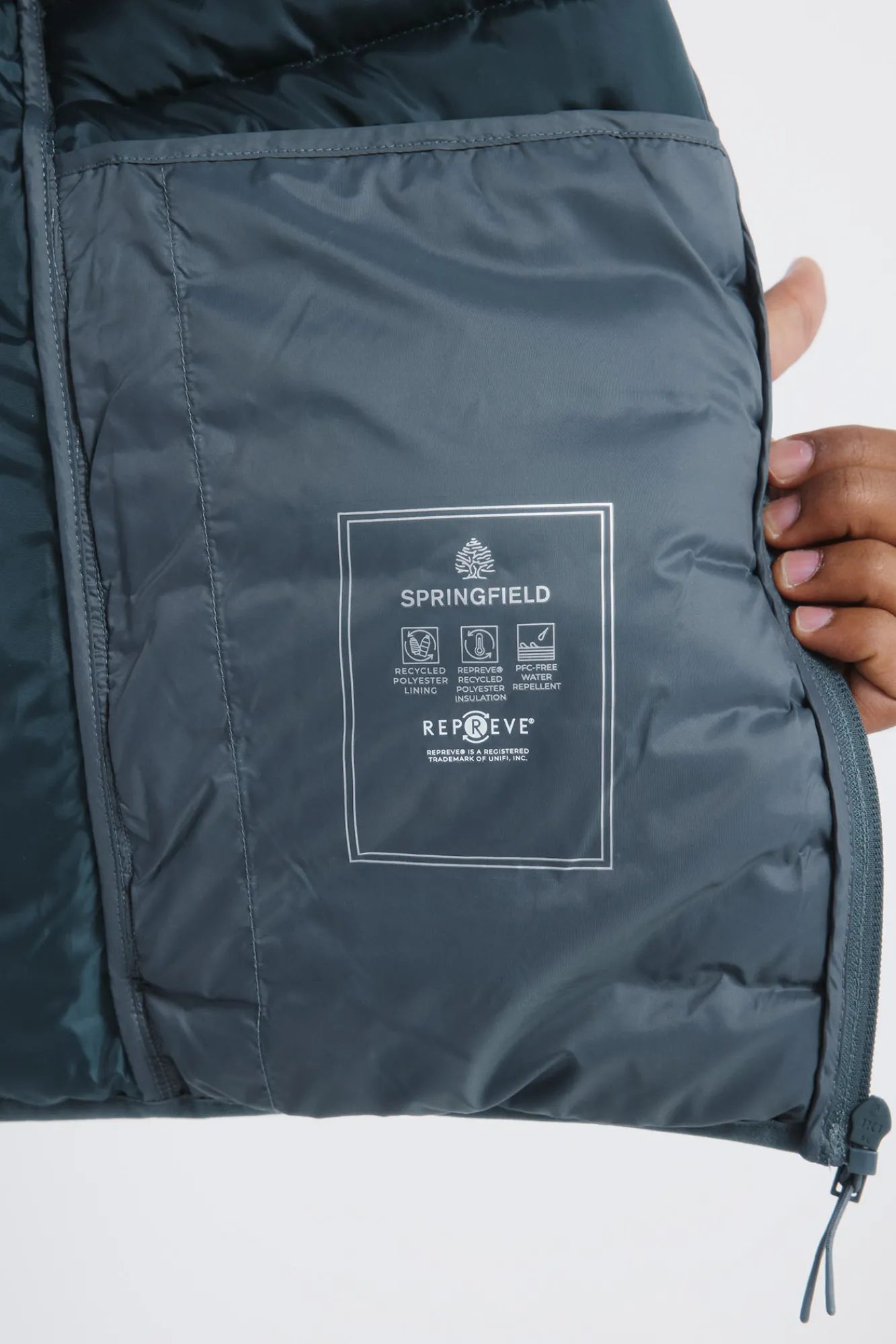Best Springfield Veste matelassée