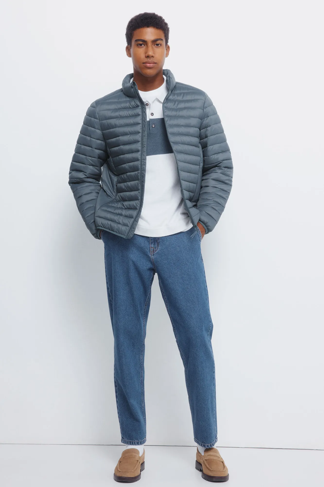 Best Springfield Veste matelassée