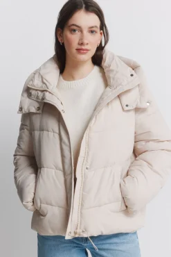 Outlet Springfield Veste matelass&eacute;e avec capuche