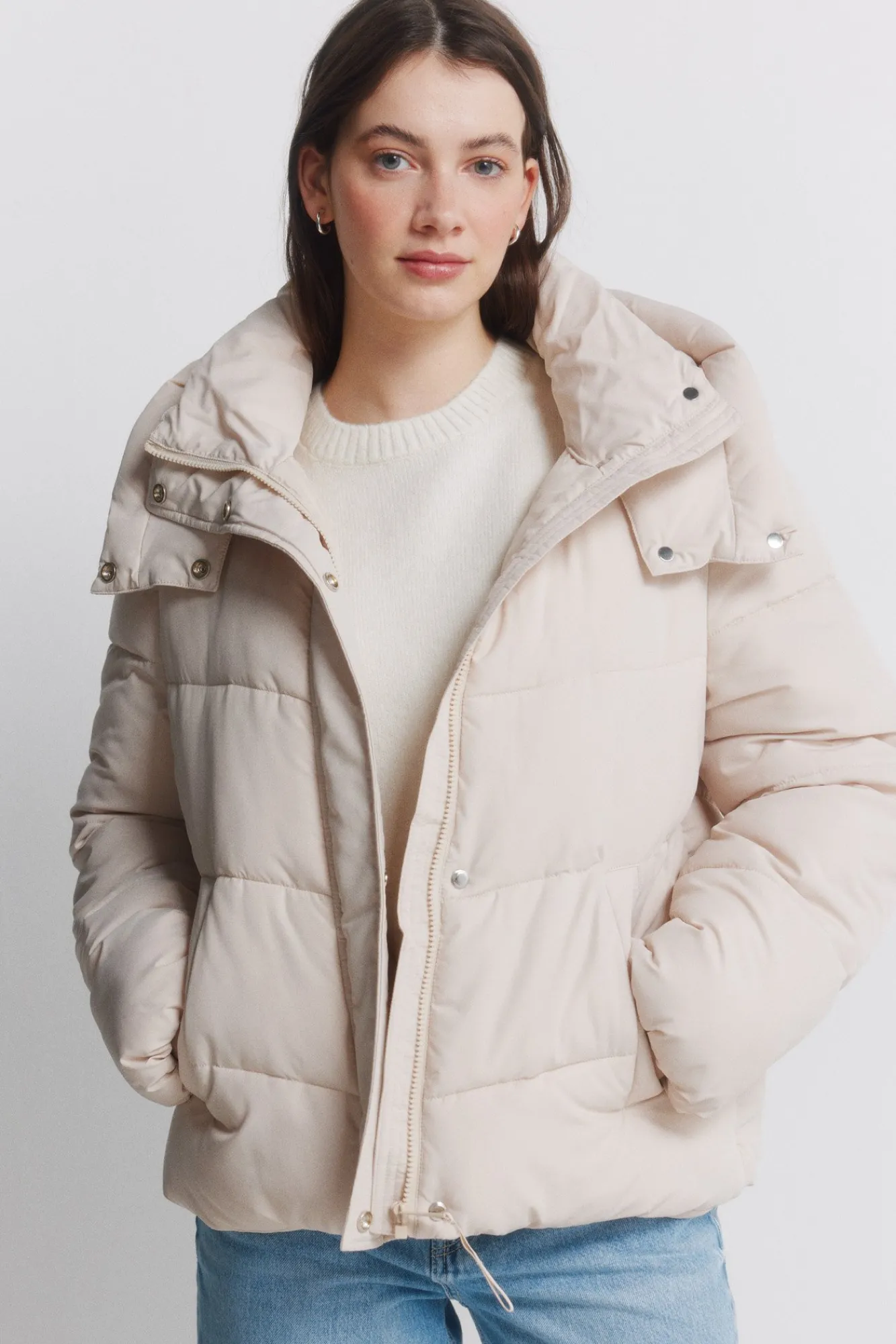 Outlet Springfield Veste matelassée avec capuche