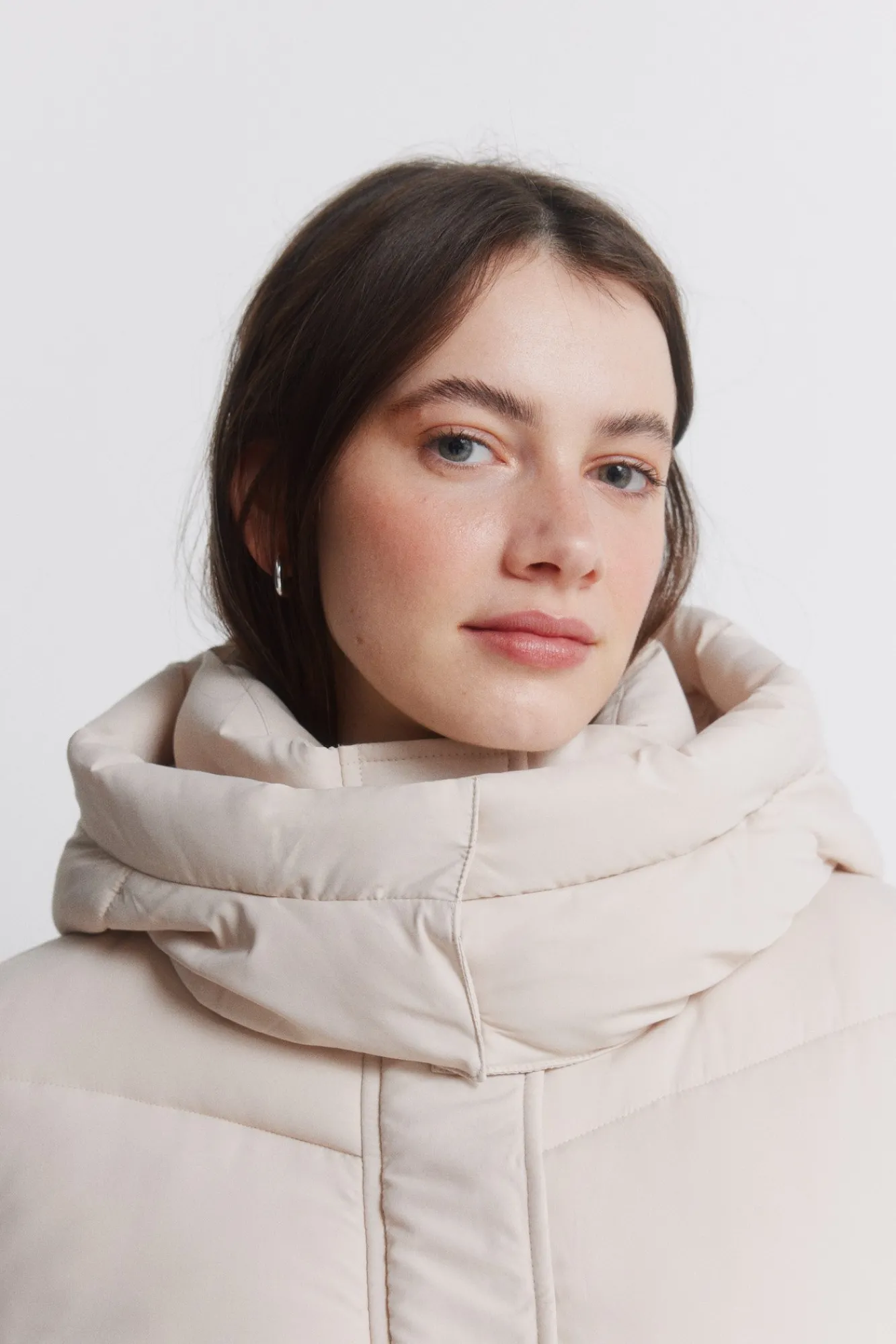 Outlet Springfield Veste matelassée avec capuche