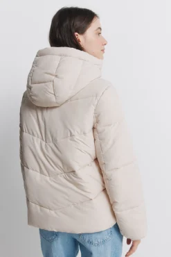 Outlet Springfield Veste matelassée avec capuche