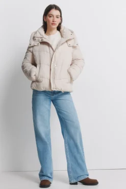Outlet Springfield Veste matelassée avec capuche