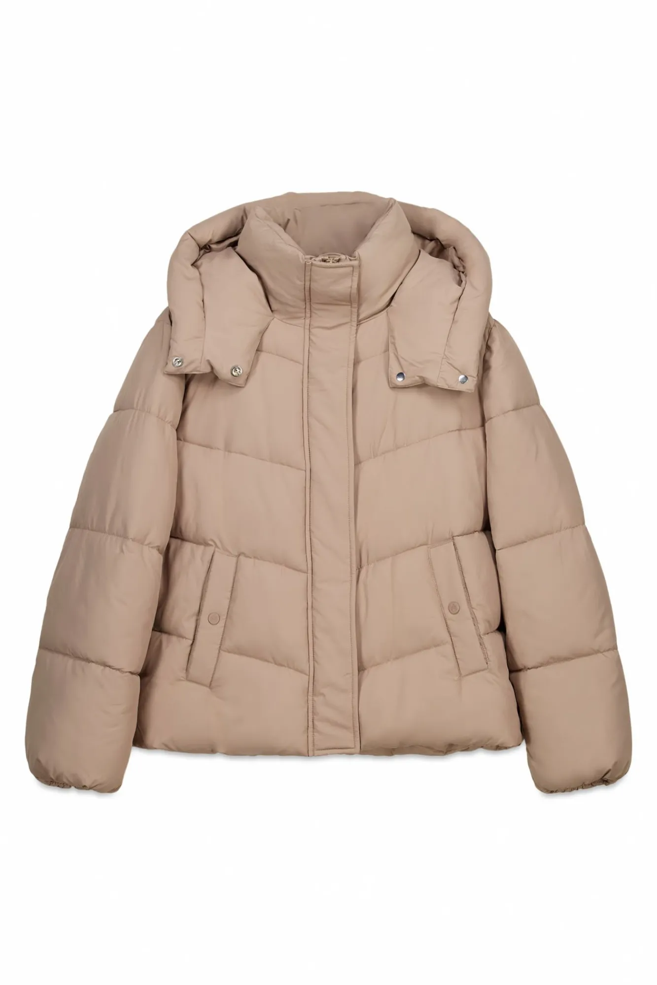 Outlet Springfield Veste matelassée avec capuche