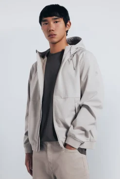 Discount Springfield Veste softshell à capuche