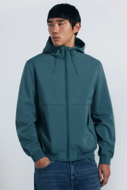 Discount Springfield Veste softshell &agrave; capuche