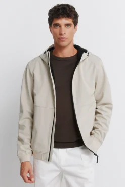 Clearance Springfield Veste softshell &agrave; capuche