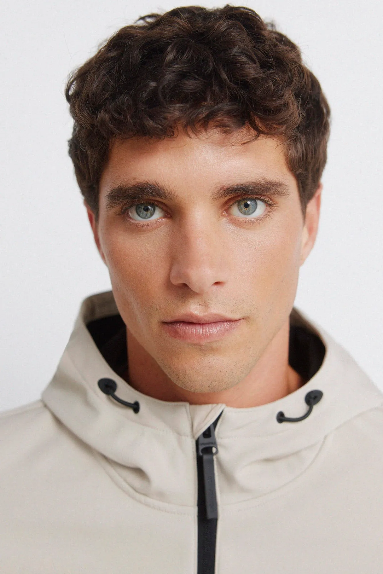 Clearance Springfield Veste softshell à capuche