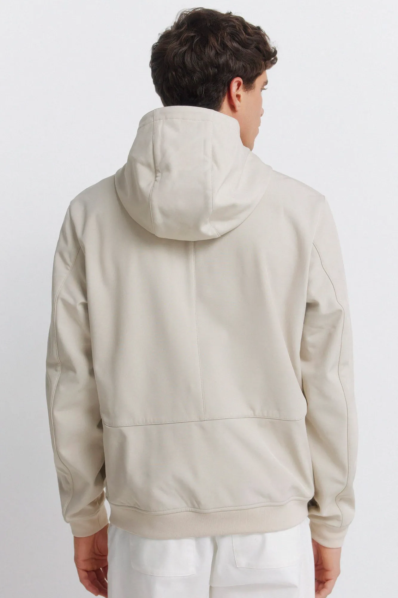 Clearance Springfield Veste softshell à capuche